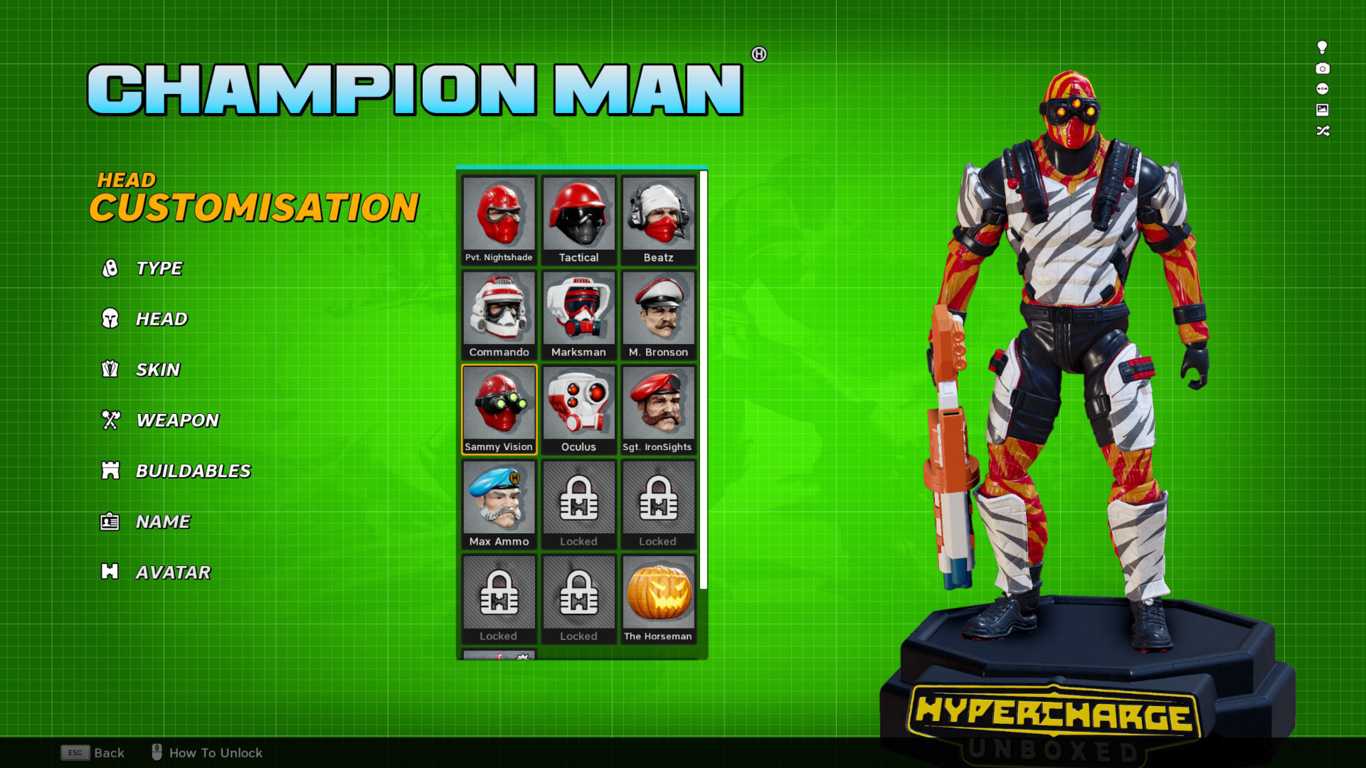 HYPERCHARGE: Unboxed Imágenes 