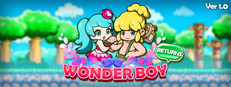 Wonder Boy Returns 게임 이미지