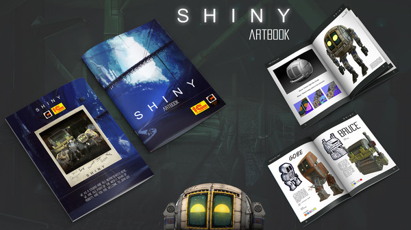 Shiny - Digital Artbook Shiny - Digital Artbook