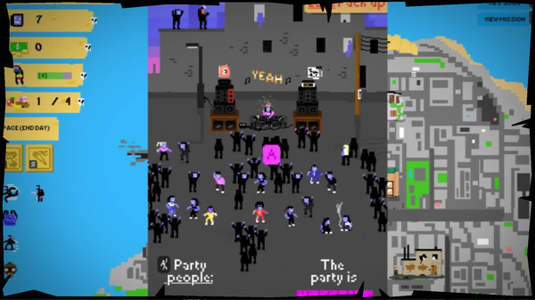 скриншот Urban Pirate: The 8-bit Soundtrack 0