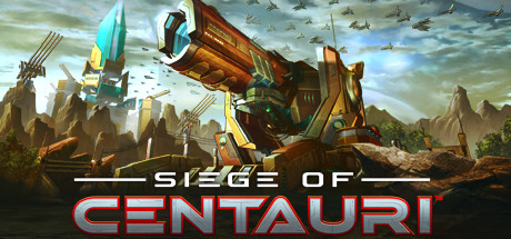 Siege of Centauri Cover Image
