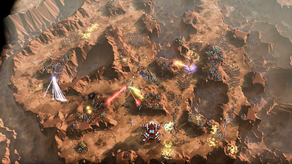 скриншот Siege of Centauri 1
