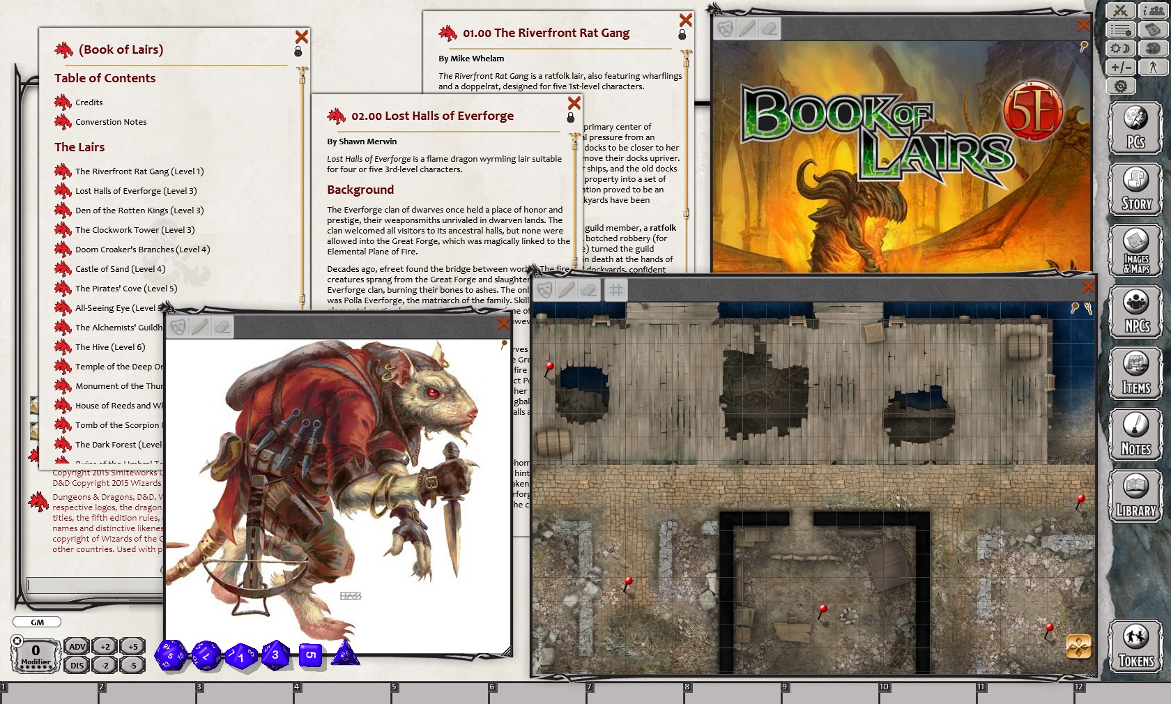 Fantasy Grounds - D&D The Book of Many Things on Steam