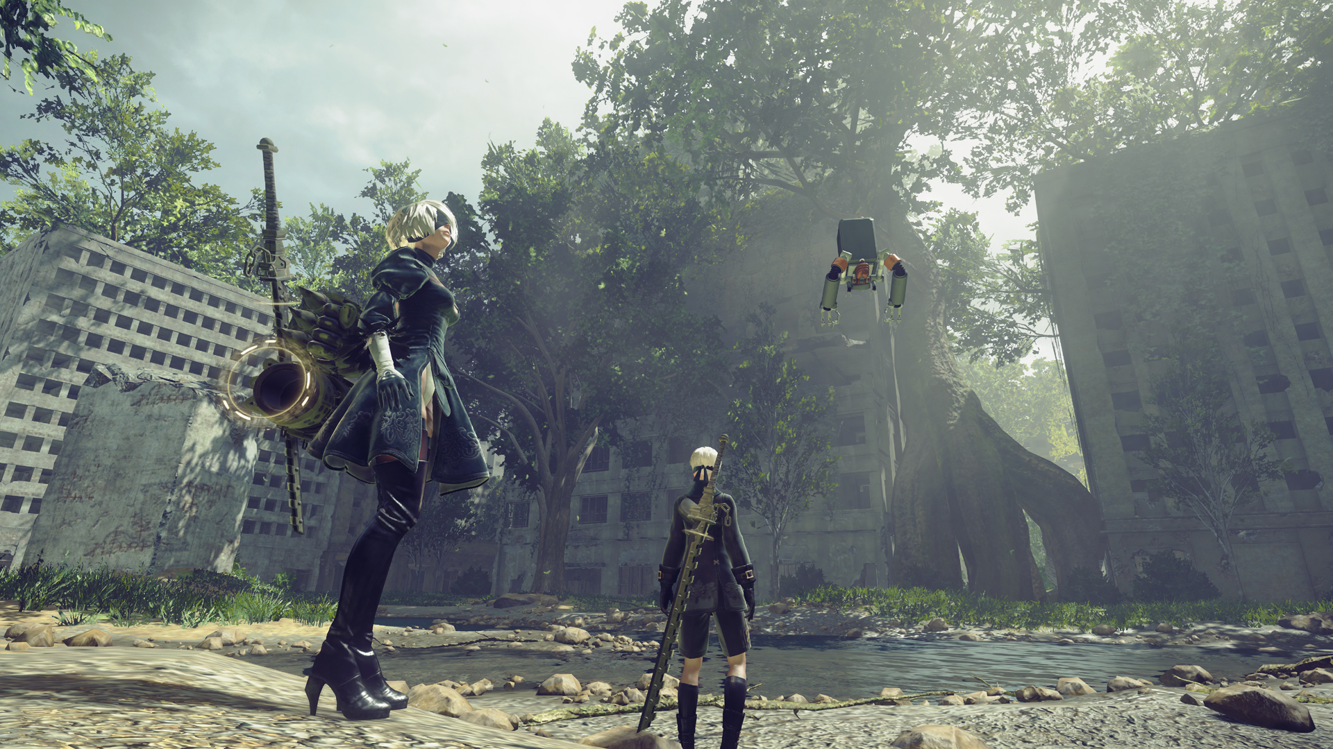 NieR:Automata  PlatinumGames Inc. Official WebSite