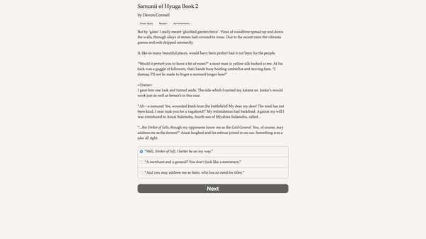 Samurai of Hyuga Book 2