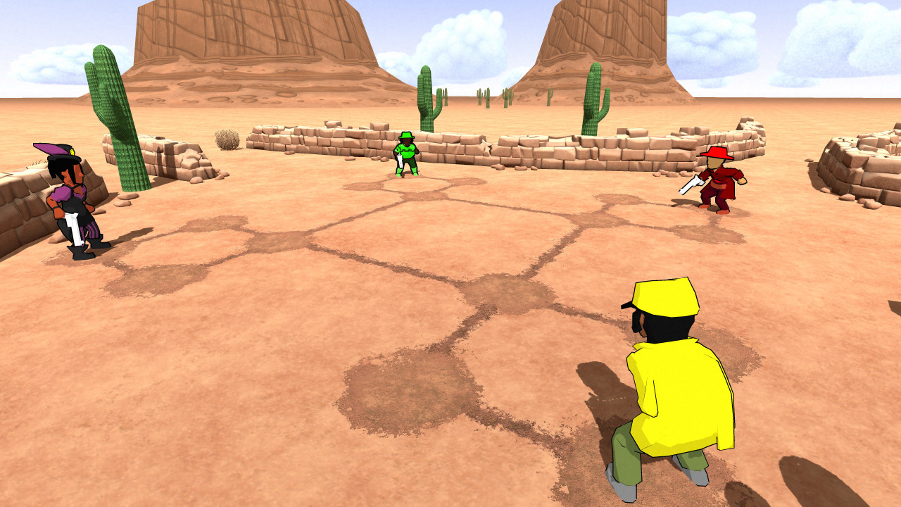 DANGEROUS DUELS screenshot 1