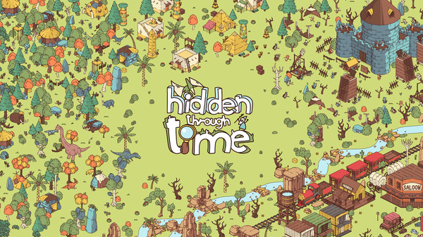 Скриншот №1 к Hidden Through Time