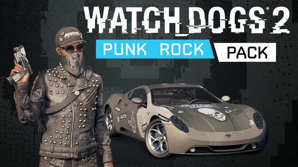 Watch Dogs 2 - Punk Rock Pack