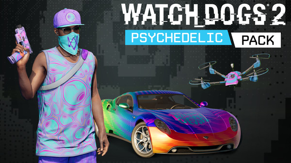 KHAiHOM.com - Watch_Dogs® 2 - Psychedelic Pack