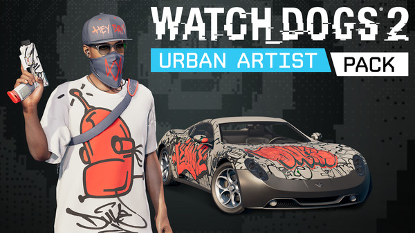 Watch_Dogs® 2 - Urban Artist Pack for steam