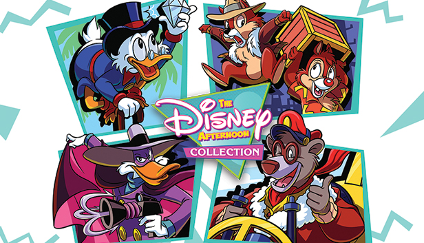 The disney afternoon collection как играть вдвоем