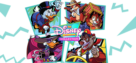 The Disney Afternoon Collection header image