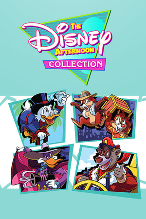 The Disney Afternoon Collection cover art