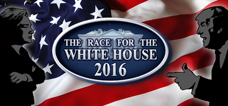 The Race for the White House 2016 Cover Image