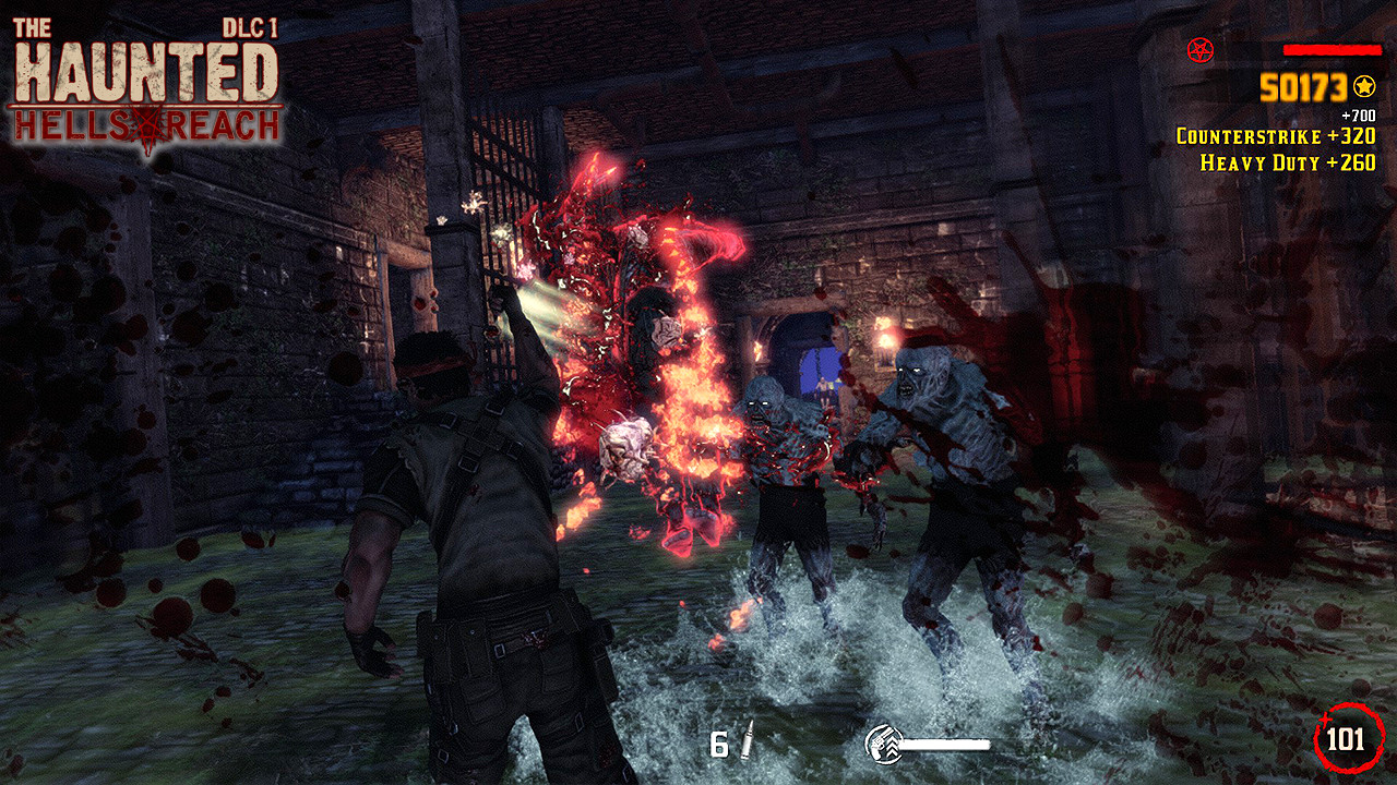 The Haunted: Hells Reach DLC 1 The Island Featured Screenshot #1