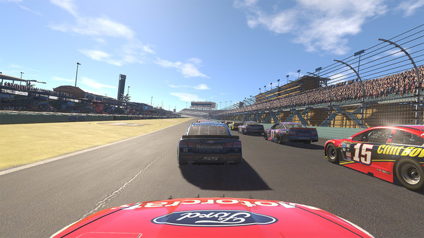 скриншот NASCAR Heat Evolution - Skins GameStop 1 (gamestop1) 3