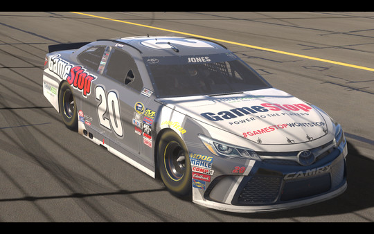 скриншот NASCAR Heat Evolution - Skins GameStop 1 (gamestop1) 0