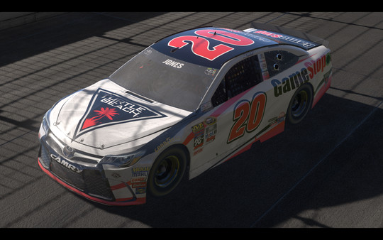 скриншот NASCAR Heat Evolution - Skins GameStop 1 (gamestop1) 2
