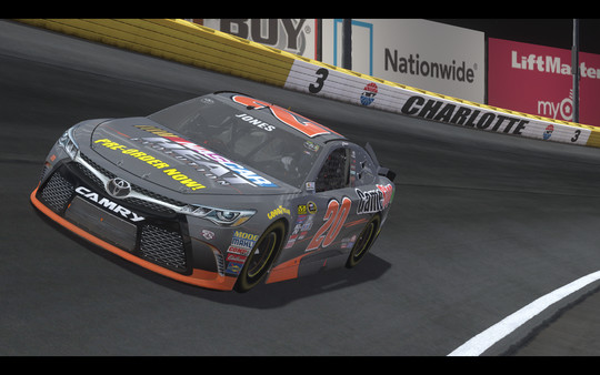 скриншот NASCAR Heat Evolution - Skins GameStop 1 (gamestop1) 1
