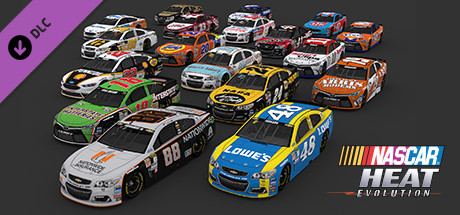 NASCAR Heat Evolution Steam Charts and Player Count Stats