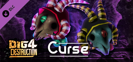 Dig 4 Destruction - Mask [Curse] PC DLC deal