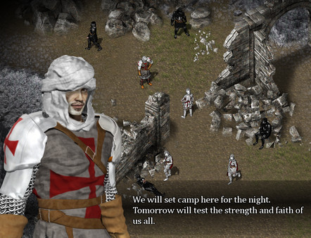скриншот RPG Maker MV - Medieval: Knights Templar 1