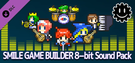 smile game builder 8-bit sound pack vertical card thumbnail