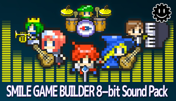 SMILE GAME BUILDER 8-bit Sound Pack for steam