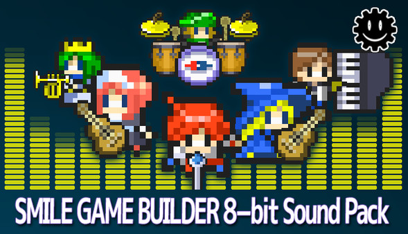 SMILE GAME BUILDER 8-bit Sound Pack for steam SMILE GAME BUILDER 8-bit Sound Pack for steam