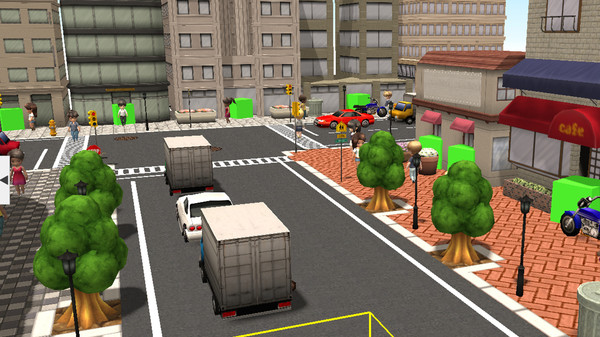 скриншот G-Style Modern City Resource Pack Vol1 4