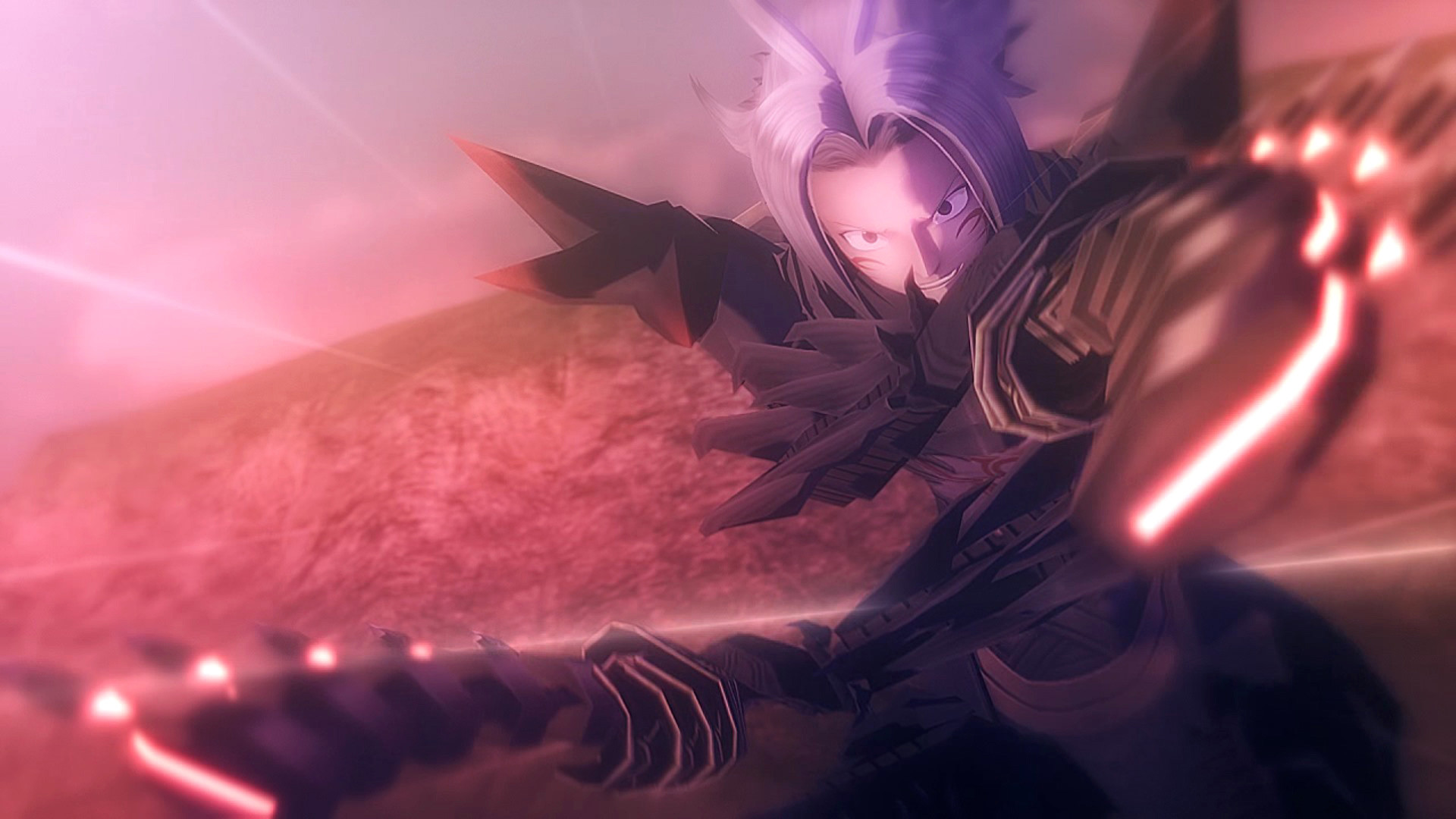 screenshot of .hack//G.U. Last Recode 5