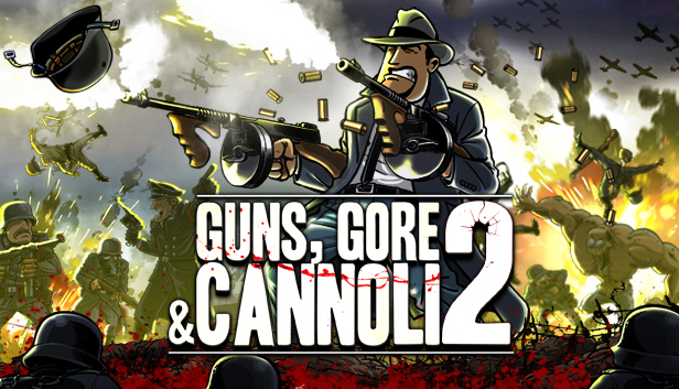 Rogue Side - Guns, Gore and Cannoli 2