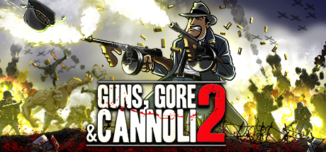 Guns, Gore and Cannoli 2 Cover Image