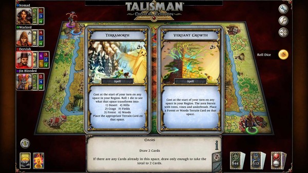 скриншот Talisman - The Firelands Expansion 4