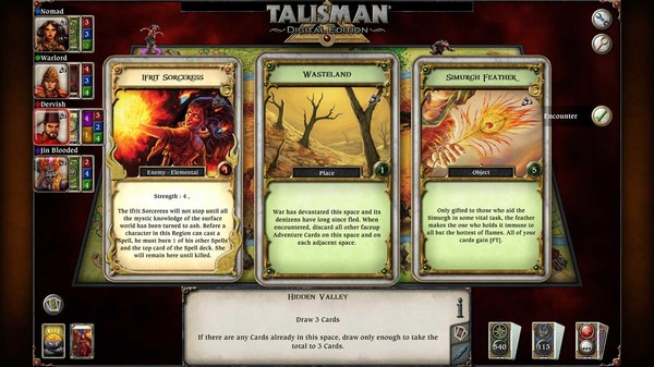 скриншот Talisman - The Firelands Expansion 5