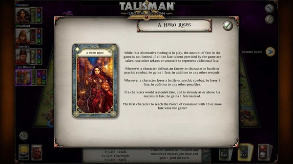 скриншот Talisman - The Firelands Expansion 1