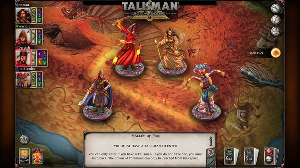 скриншот Talisman - The Firelands Expansion 2