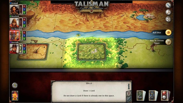 скриншот Talisman - The Firelands Expansion 0