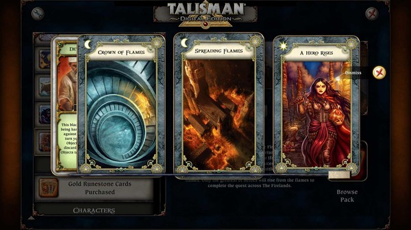 скриншот Talisman - The Firelands Expansion 3