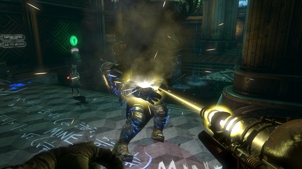 BioShock 2: Minerva's Den Remastered screenshot