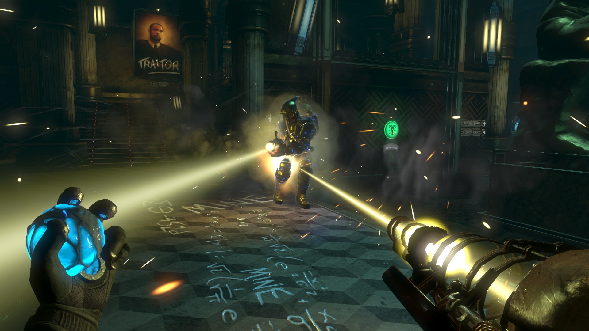 BioShock 2: Minerva's Den Remastered Featured Screenshot #1