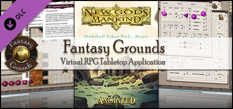 Fantasy Grounds - New Gods of Mankind - Anointed: Token Pack - Beasts of Naalrinnon Pack banner image