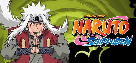 Naruto Shippuden Uncut: Tales of a Gutsy Ninja : Jiraiya Ninja Scrolls, Part 2 banner