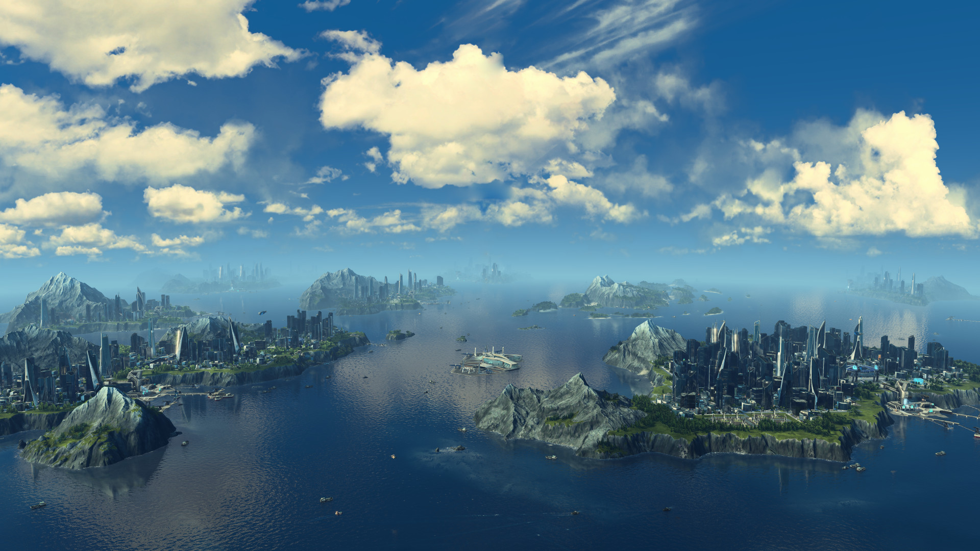 Anno 2205™ - Frontiers Featured Screenshot #1