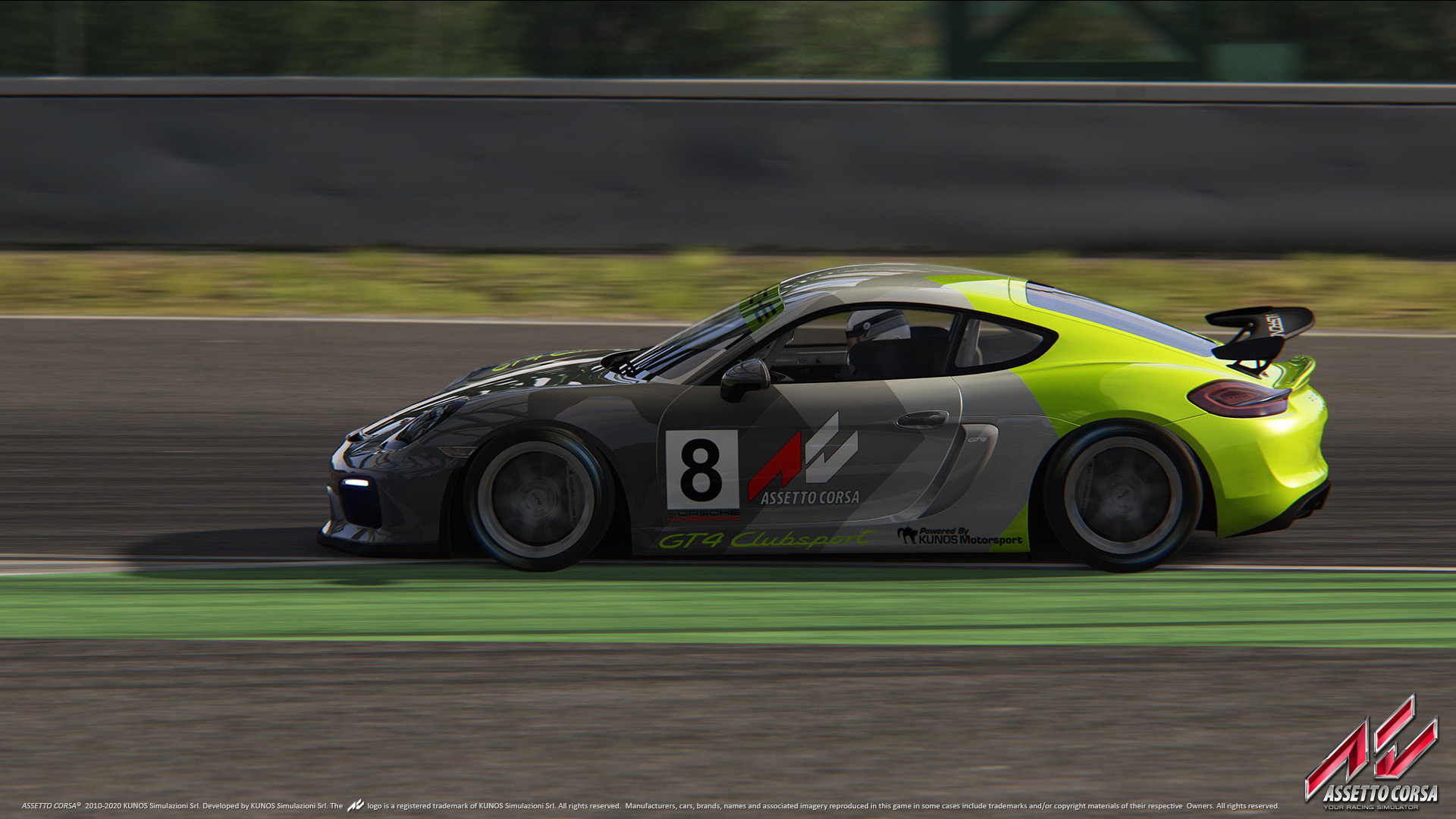 Assetto Corsa - Porsche Season Pass Steam Gift