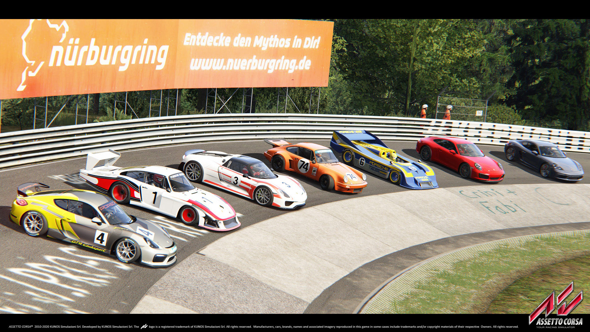 Assetto Corsa - Porsche Pack I Featured Screenshot #1