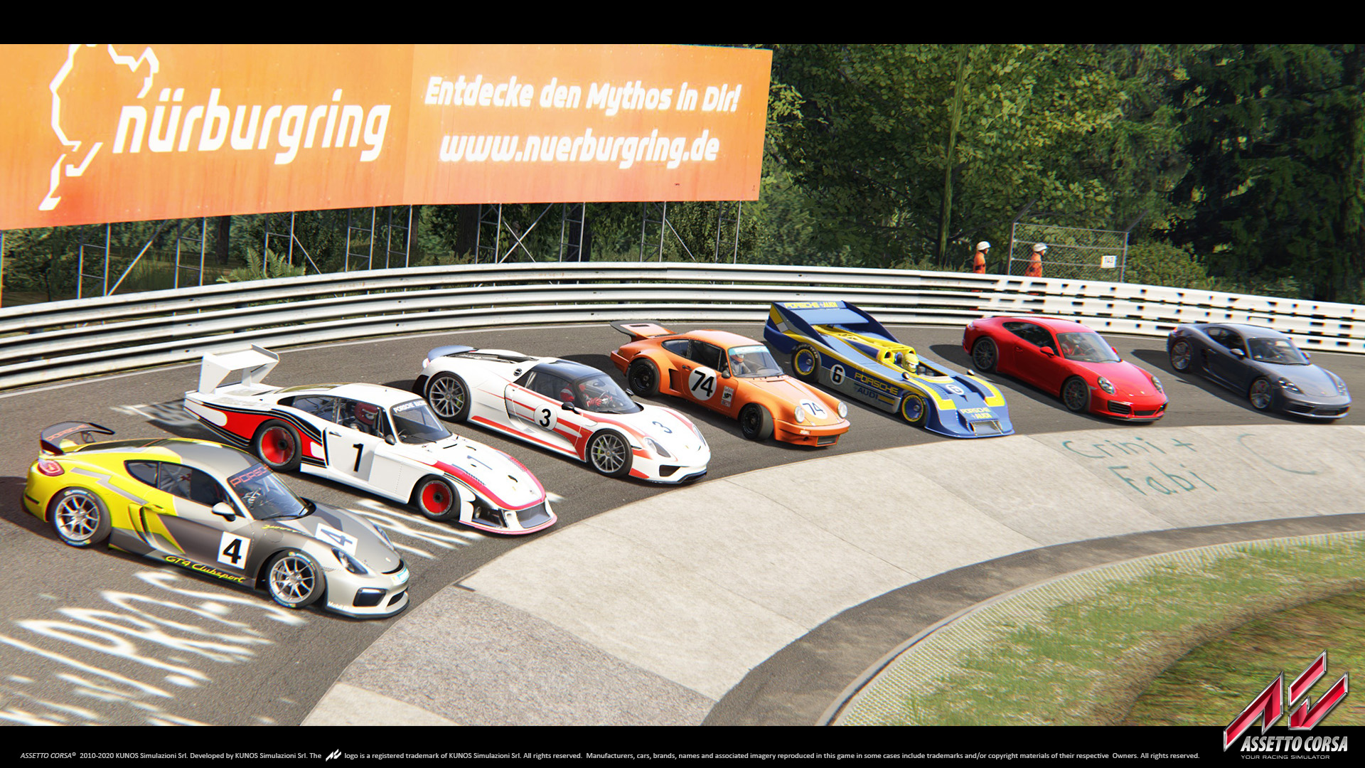 Assetto Corsa - Porsche Season Pass Steam Gift