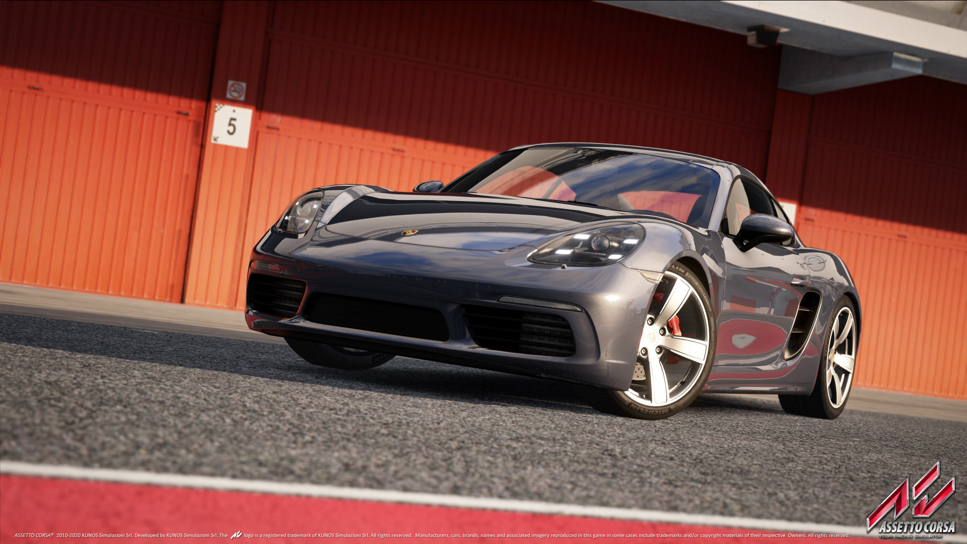 Assetto Corsa - Porsche Season Pass Steam Gift