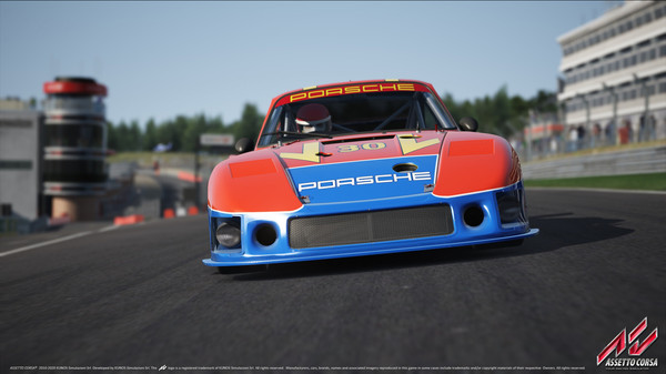 скриншот Assetto Corsa - Porsche Pack I 2
