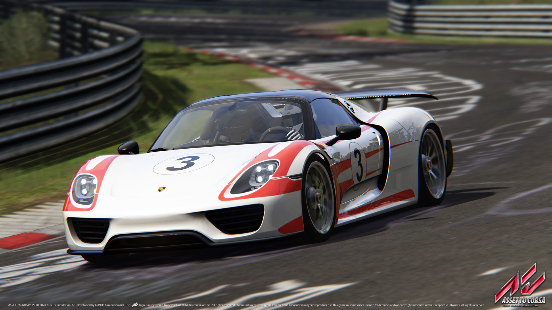 Assetto Corsa - Porsche Pack I  Steam PC Conteúdo disponível para download